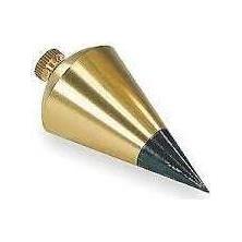 Greenfield Solid Brass Plumb Bob with Extra Tip | Greenfield by KHM Megatools Corp. Greenfield Solid Brass Plumb Bob with Extra Tip | Greenfield by KHM Megatools Corp.